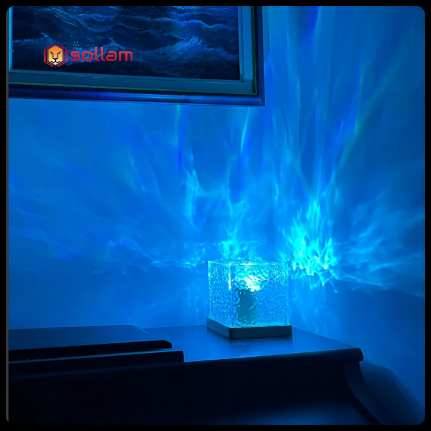 Sollam™️ Wave Tesseract Lamp