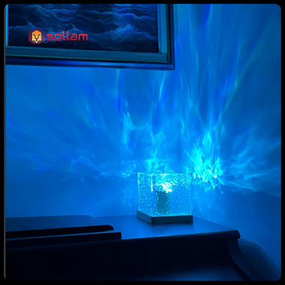 Sollam™️ Wave Tesseract Lamp